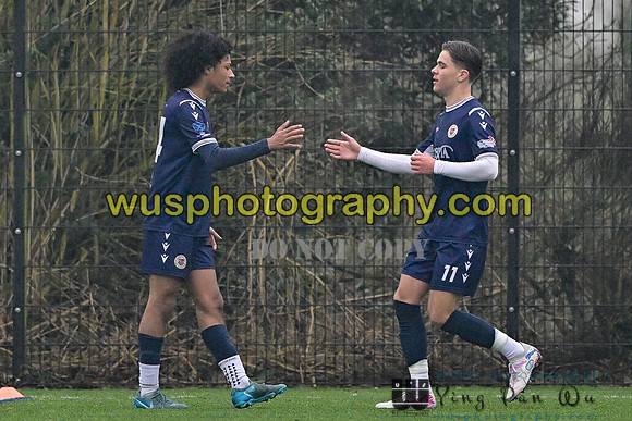 20250208-095359 Dartford FC Boys U16 v Bromley FC Academy Boys U16