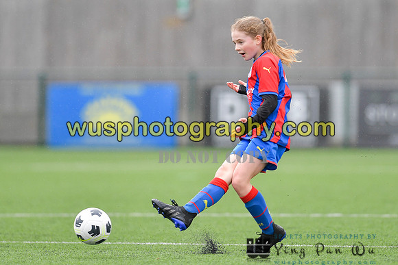 20220313-123837A Crystal Palace FC Girls U12 v Kew Park Rangers Girls U12 Reds