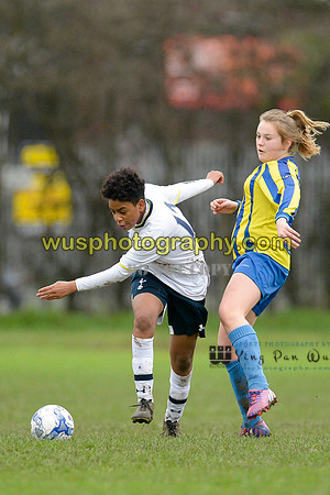 20160206-120749 Tottenham Hotspur Girls U14 v Harvesters FC Girls U14