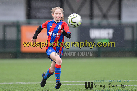 20220313-122234A Crystal Palace FC Girls U12 v Kew Park Rangers Girls U12 Reds