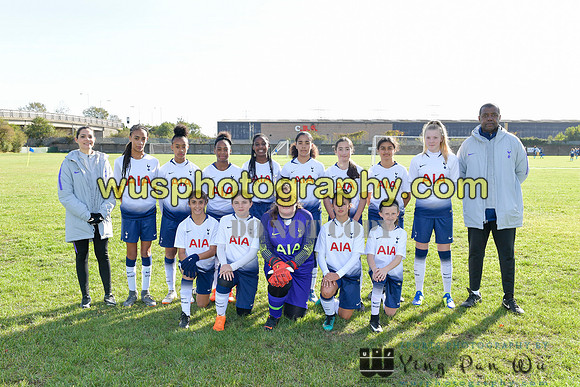 20181007-103314 Tottenham Hotspur Girls U14 v White Star Boys U14