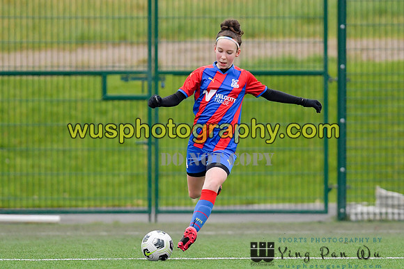 20220122-152959 Crystal Palace FC Girls U12 v Arsenal FC Girls U12