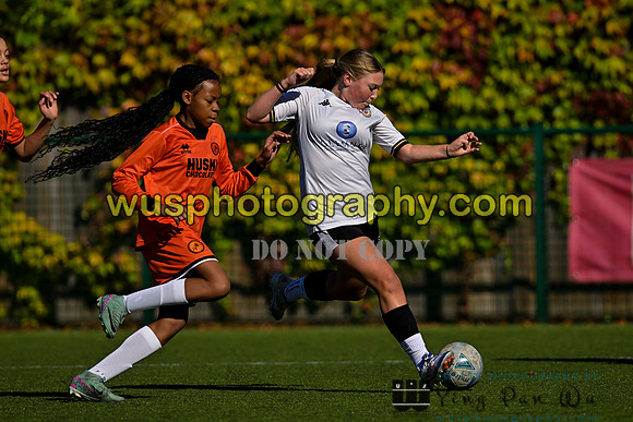 20240914-102657A Millwall Lionesses U14 v Bromley FC Academy Girls U14
