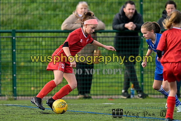 20221126-121837 Grays Athletic FC Girls U14 v MK Dons FC Girls U14