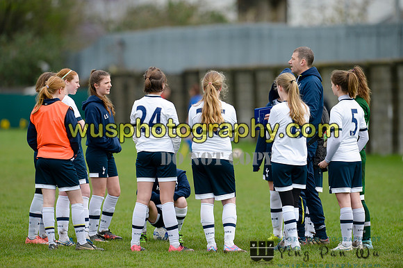 20160409-101909-2 Tottenham Hotspur Girls U14 v Hemel Hempstead Town Girls U14