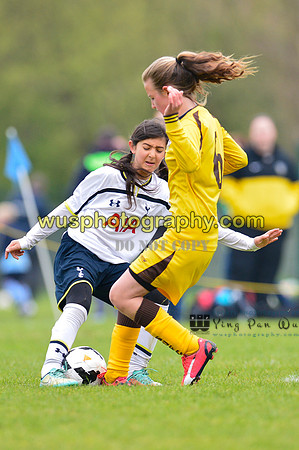 20150426-104145 Tottenham Hotspurs Girls U11 v Sutton United Girls U11