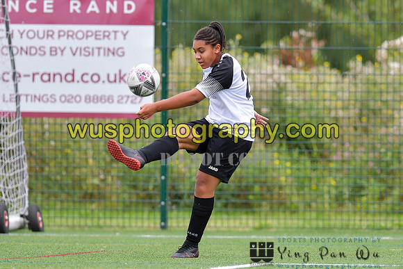 20210821-103847 London Bees Academy U14 v Kent Football United Girls U14