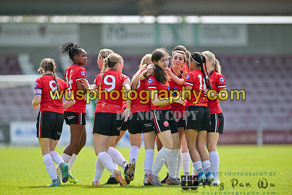 20240501-133307B Chatham Town FC Women U21 v Wath Football Academy Women U21