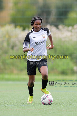 20210821-101147C London Bees Academy U14 v Kent Football United Girls U14