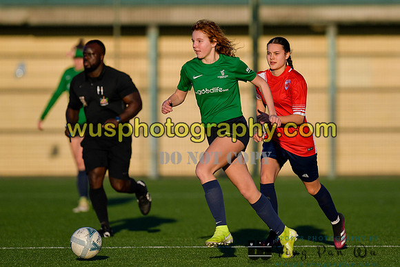 20220116-150738 AFC Leyton v Richmond Park U21 Women