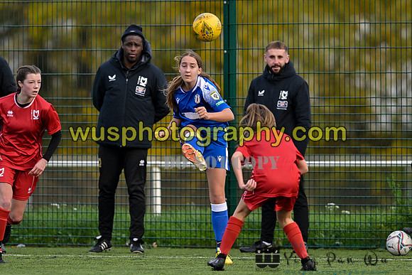 20221126-125109 Grays Athletic FC Girls U14 v MK Dons FC Girls U14