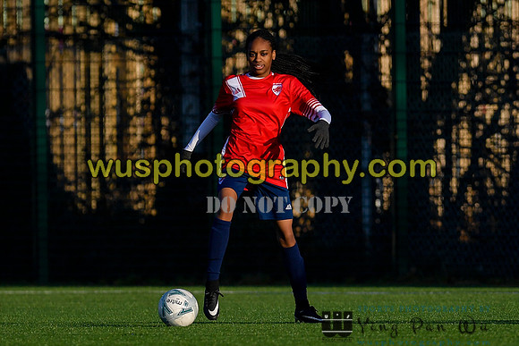 20220116-144430 AFC Leyton v Richmond Park U21 Women