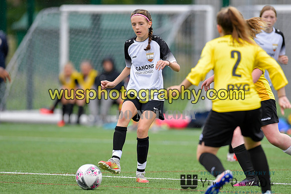 20210821-104722 London Bees Academy U14 v Kent Football United Girls U14