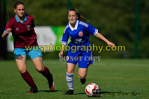 20210911-145947A West Ham United Girls U16 v Welling United Girls U16
