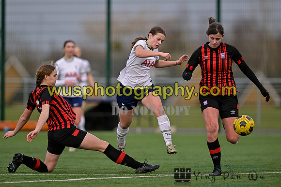 20230201-155636A Tottenham Hotspur Women FC WSL Academy U21 v Ipswich Town Women FC U21