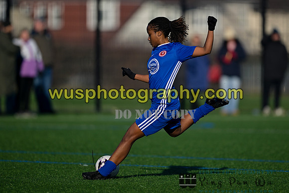 20250111-115354A Welling United Academy Girls U17 U18 v PLYR FC Girls U17 U18