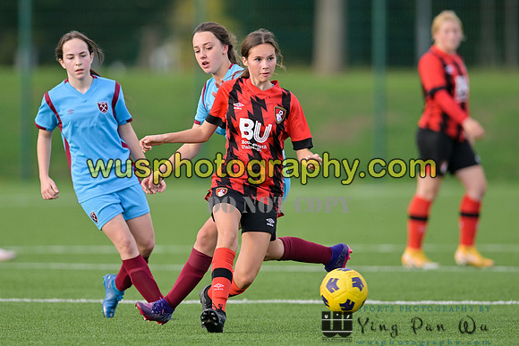 20221022-152806 West Ham United Performance Girls U15 v PLYR Baypoint CF Girls U15