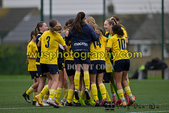 20241109-115622A West Ham United Performance Claret Girls U14 v Oxford United Girls U14