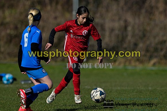20250301-113121 Welling United Academy Girls U12 v Soccer Elite FA Girls U12