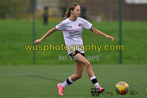 20241109-122220A West Ham United Warriors Girls U16 v Charlton Athletic Academy Girls U16