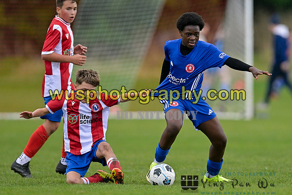 20241012-121946A Welling United Academy Boys U13 v Dorking Wanderers Academy Boys U13
