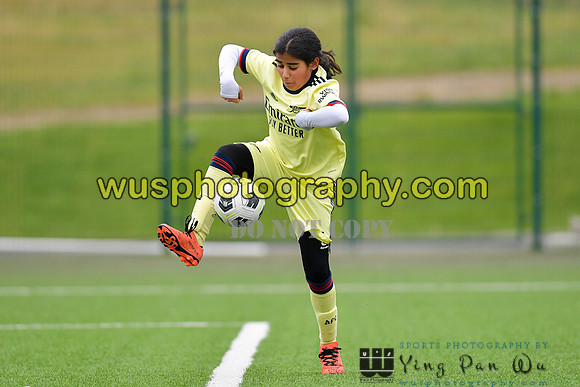 20220122-150224 Crystal Palace FC Girls U12 v Arsenal FC Girls U12