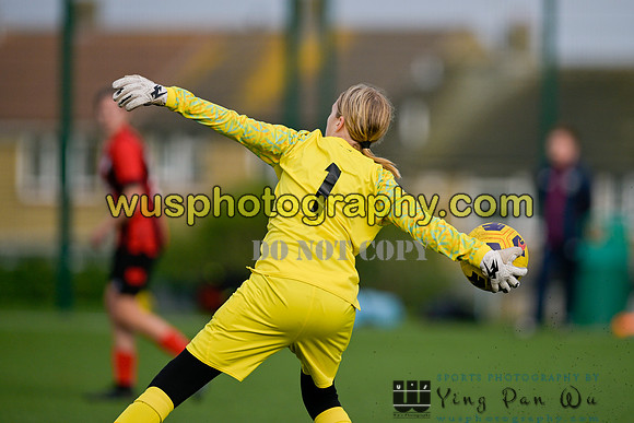 20221022-150345 West Ham United Performance Girls U15 v PLYR Baypoint CF Girls U15
