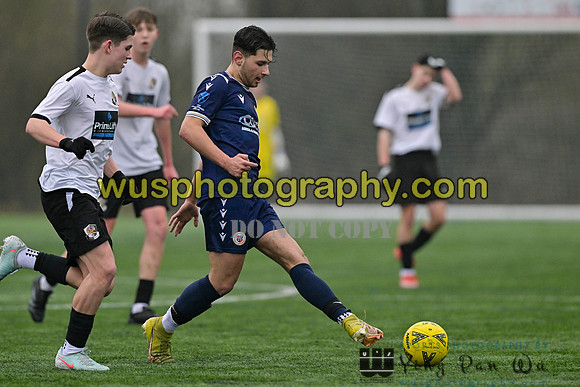 20250208-094144 Dartford FC Boys U16 v Bromley FC Academy Boys U16