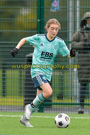 20211127-122415A Crystal Palace FC Girls U16 v Leicester City Women's FC Blues U16
