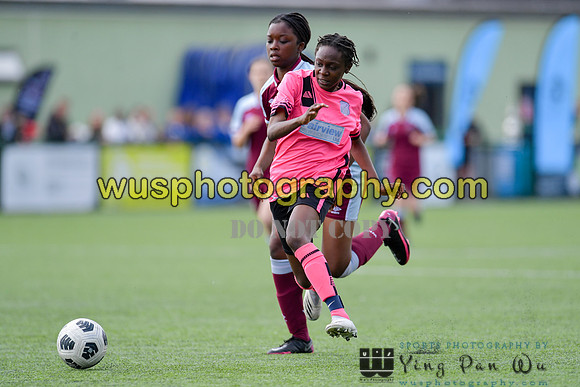 20220521-140733A West Ham United Academy Girls U16 v Haringey Girls Academy U16