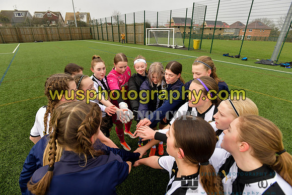 20220115-130036 West Ham United Academy Girls U14 v Notts County FC Girls U14