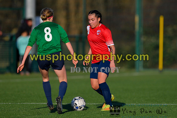 20220116-142520 AFC Leyton v Richmond Park U21 Women