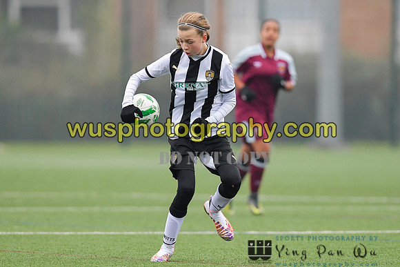 20220115-141132 West Ham United Academy Girls U14 v Notts County FC Girls U14