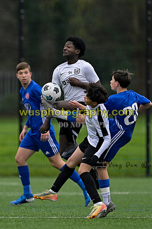 20250201-093014 Welling United Academy Boys U15 v LUCA FC U15