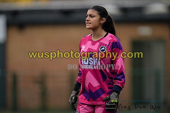 20241026-111339B Millwall Lionesses U16 v Welling United Academy Girls U16