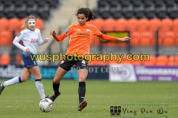 20190210-141204 London Bees v Tottenham Hotspur Ladies FC