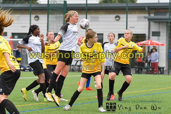 20210821-104447 London Bees Academy U14 v Kent Football United Girls U14