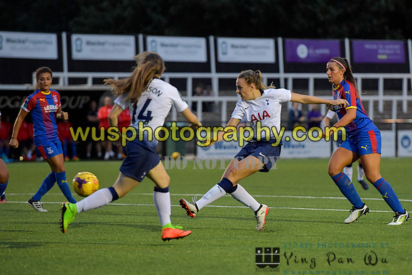 20180818-200526 Crystal Palace Ladies FC v Tottenham Hotspur Ladies FC