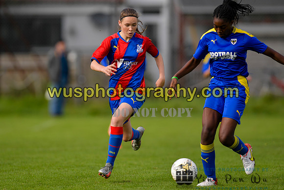 20211017-134719 AFC Wimbledon Girls U16 v Crystal Palace FC Girls U16