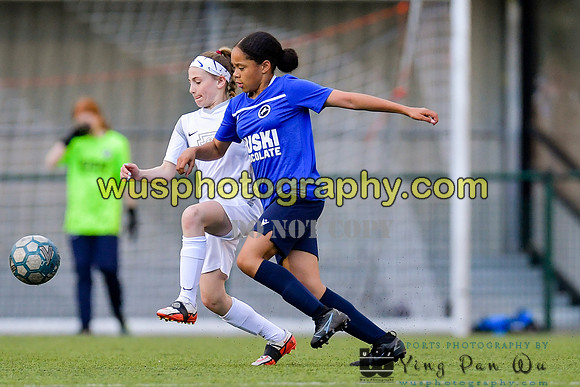 20220413-185241C Millwall Lionesses U14 v Eastern Pennsylvania Youth Soccer