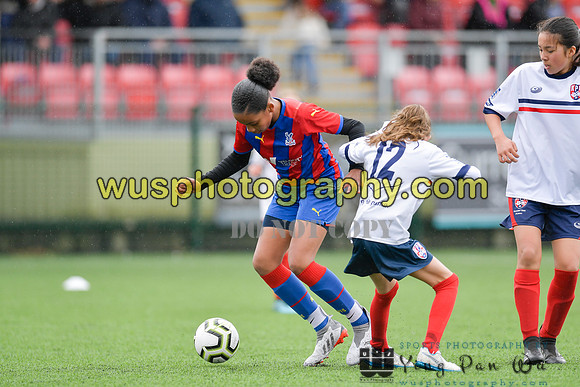 20220313-122058 Crystal Palace FC Girls U12 v Kew Park Rangers Girls U12 Reds