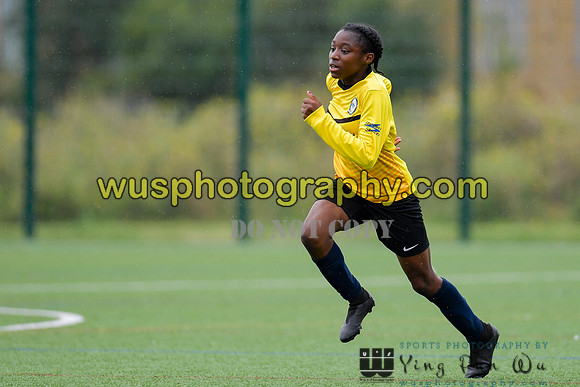 20210821-114035 London Bees Academy U14 v Kent Football United Girls U14