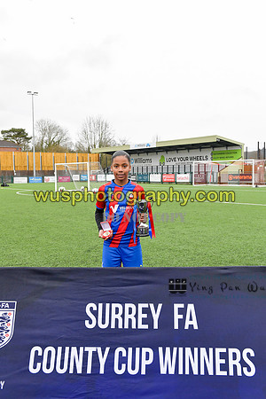 20220313-125621 Crystal Palace FC Girls U12 v Kew Park Rangers Girls U12 Reds