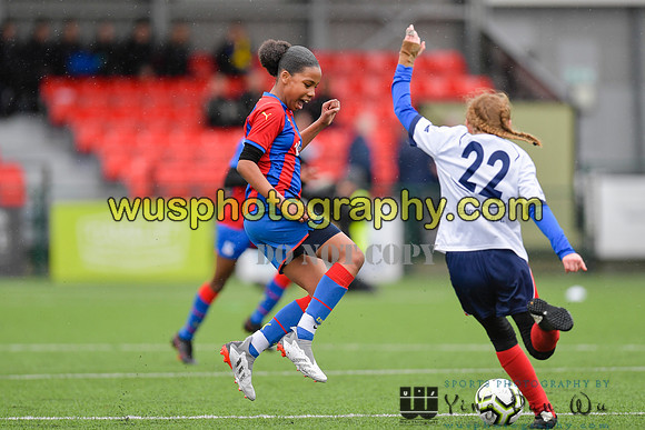 20220313-114517 Crystal Palace FC Girls U12 v Kew Park Rangers Girls U12 Reds
