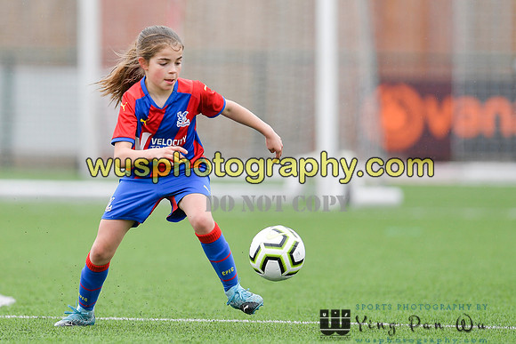 20220313-122946 Crystal Palace FC Girls U12 v Kew Park Rangers Girls U12 Reds