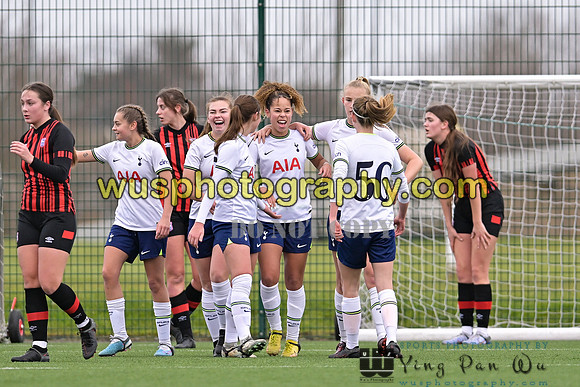 20230201-141607B Tottenham Hotspur Women FC WSL Academy U21 v Ipswich Town Women FC U21