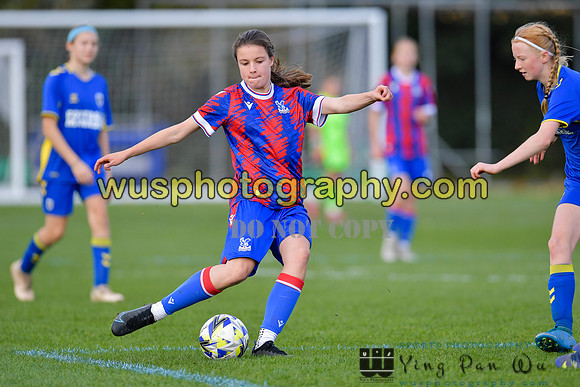 20221015-114855A AFC Wimbledon Girls U14 v Crystal Palace FC Girls U14