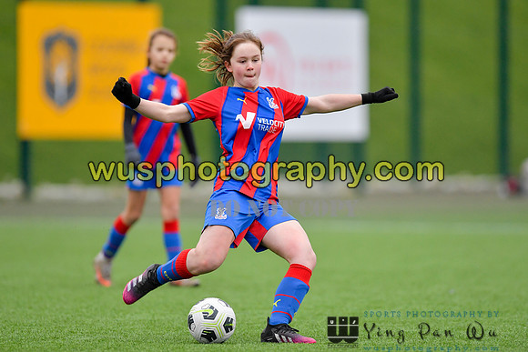 20220122-151554 Crystal Palace FC Girls U12 v Arsenal FC Girls U12