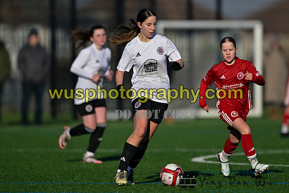 20250111-122646A Welling United Academy Girls U13 v Procision Football Academy Girls U13
