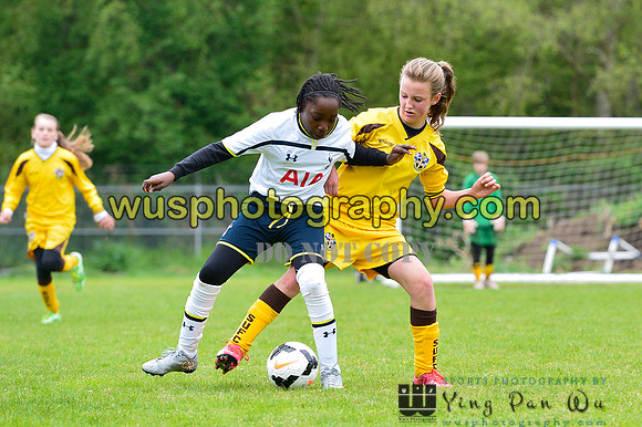 20150426-105112-2 Tottenham Hotspurs Girls U11 v Sutton United Girls U11
